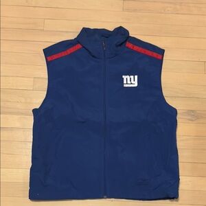 Vintage Men’s Large New York Giants Vest/ Jacket